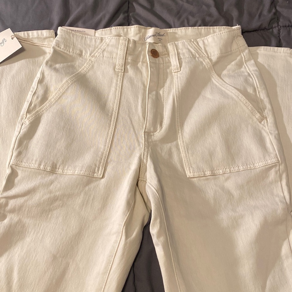 High rise skinny , universal thread, 2